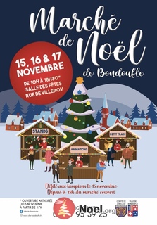 Photo du marché de Noël Marche de noel