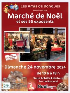 Photo du marché de Noël Marche de noël