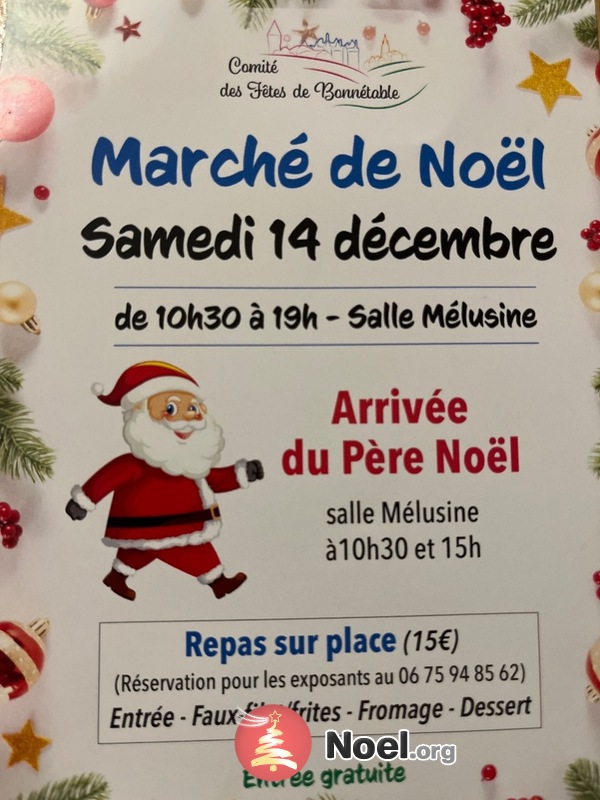 Marché de Noël