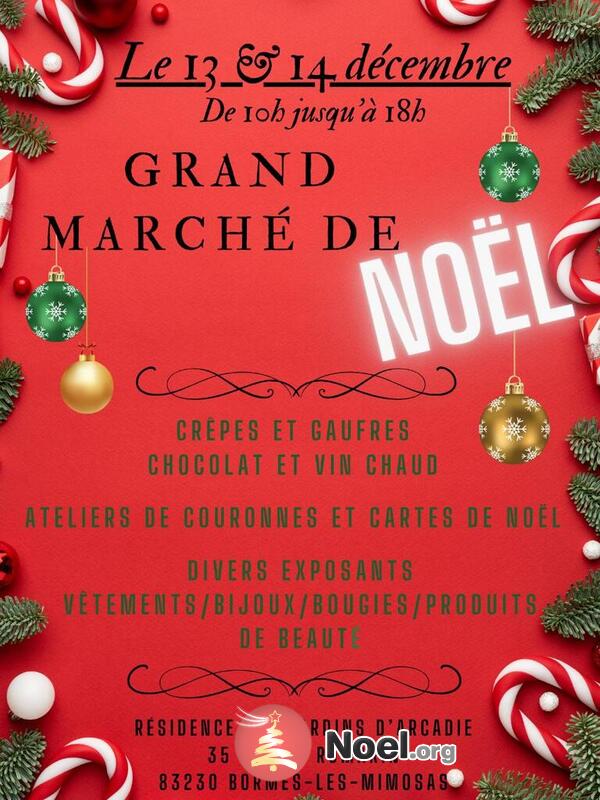 Marché de Noel