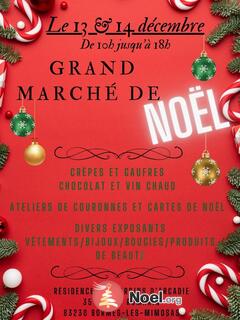 Photo du marché de Noël Marché de Noel