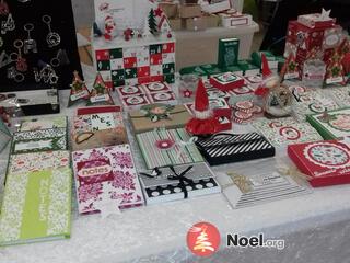 Photo du marché de Noël Marche de noel