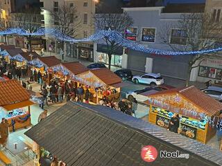 Photo du marché de Noël Marche de noel