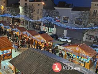 Photo du marché de Noël Marche de noel