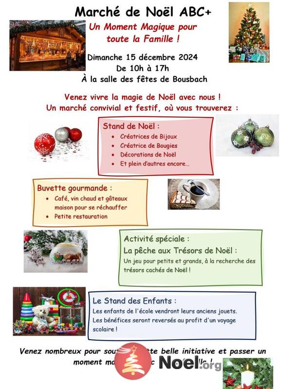 Marché de Noël