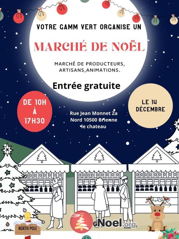 Marché de Noël