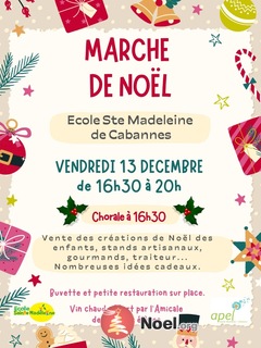 Photo du marché de Noël Marché de Noël