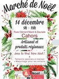 Photo Marché de noël à Cahors