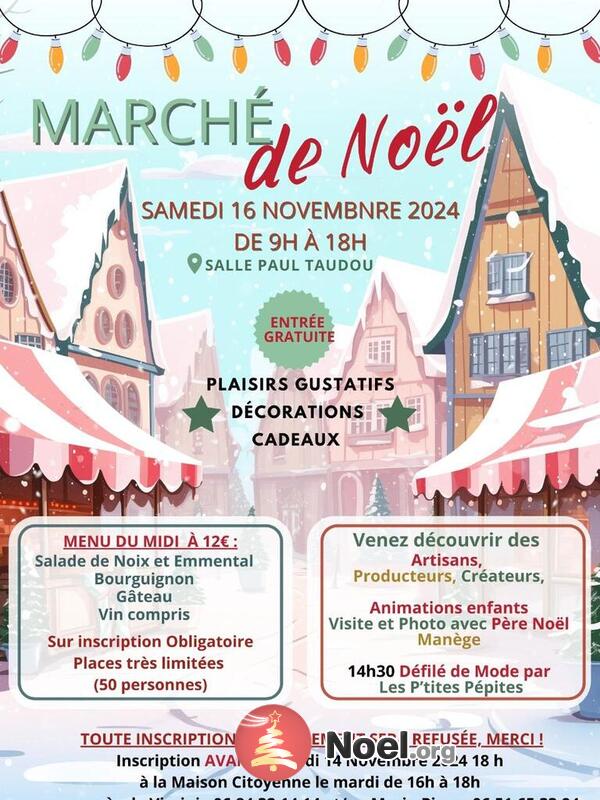 Marché de Noël