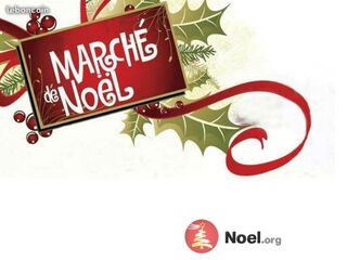 Photo du marché de Noël marché de noel