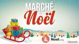 Photo marché de noel à Capdenac-Gare