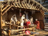 Photo marché de noel à Capdenac-Gare