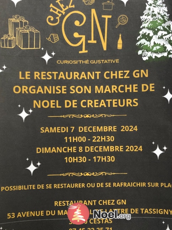 Marché de Noël