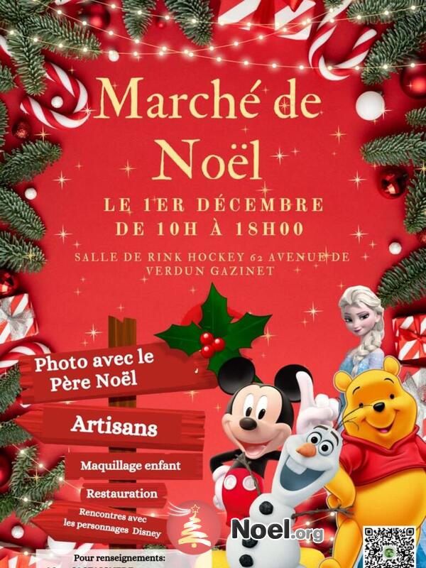 marché de noël