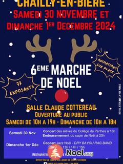 Photo du marché de Noël Marche de noel