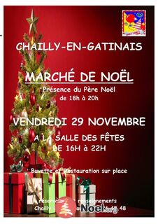 Photo du marché de Noël Marche de noel