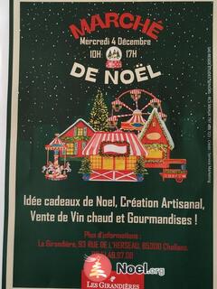 Photo du marché de Noël Marche de Noël