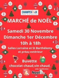 Photo du marché de Noël Marché de Noël