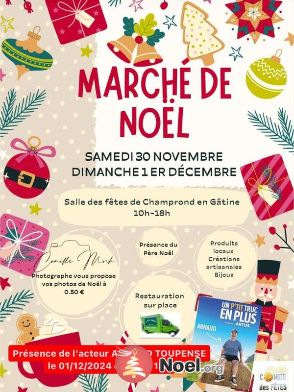 Marché de Noël