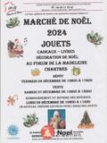 Photo marche de noël à Chartres