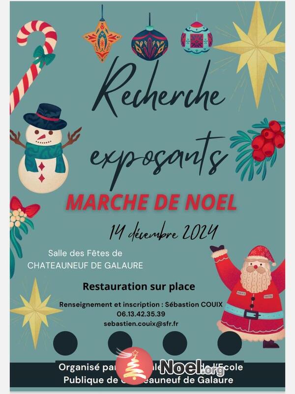 Marché de Noël