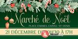 Photo marché de Noel à Châtel-Saint-Denis