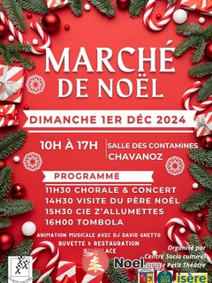 Photo du marché de Noël Marché de noël