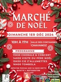 Photo Marché de noël à Chavanoz