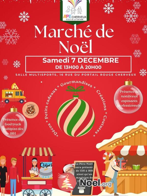 Marché de Noël