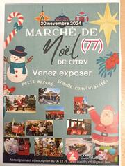 Photo du marché de Noël Marche de noel