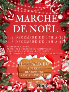 Photo du marché de Noël Marche de noel