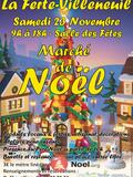 Photo marché de Noël à Cloyes-les-Trois-Rivières