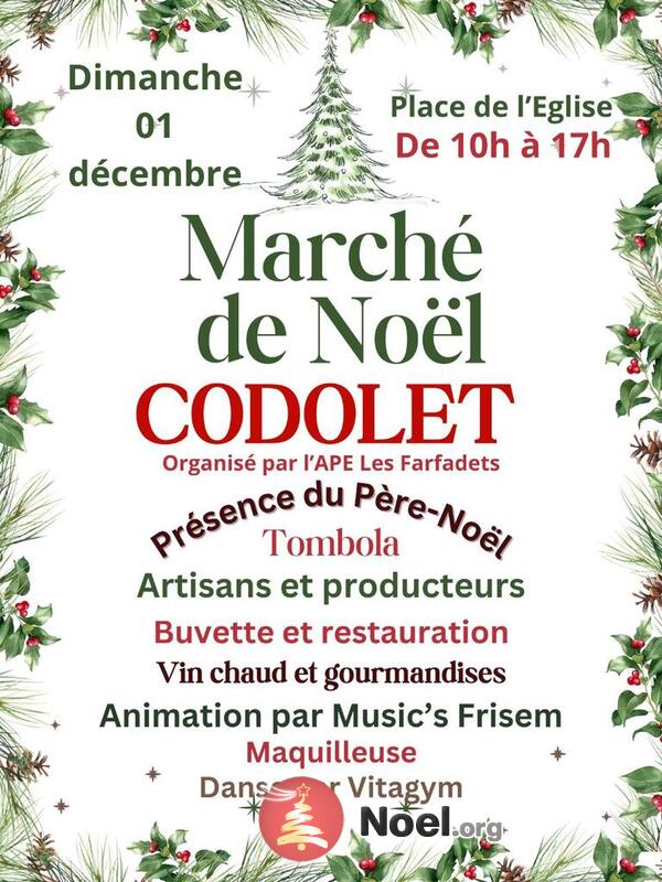 Marché de Noël