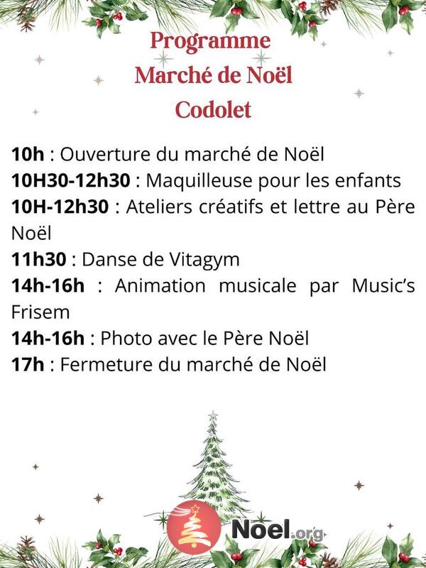 Marché de Noël