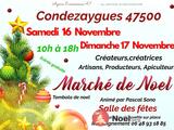 Photo Marché de Noel à Condezaygues