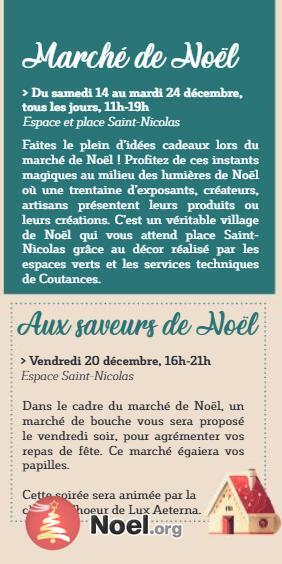 Marché de Noel