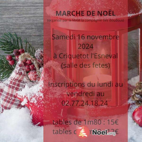 Marché de Noël