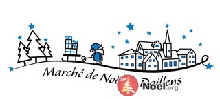 Photo du marché de Noël Marché de noël