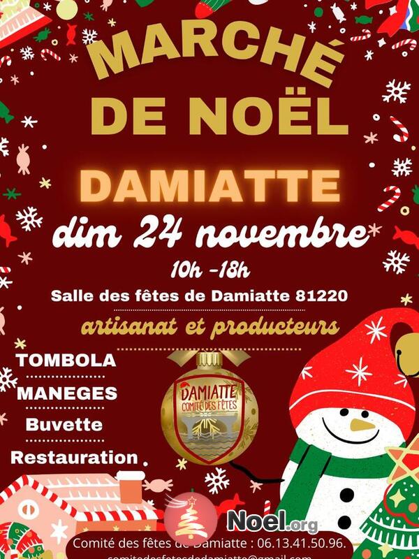 Marché de Noël