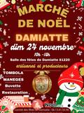 Photo Marché de Noël à Damiatte