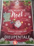 Photo marché de Noël à Dieupentale