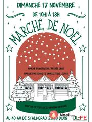 Photo du marché de Noël Marche de noel