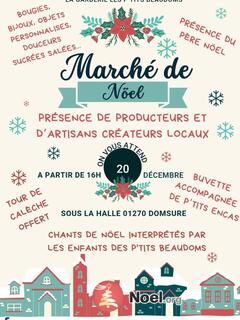 Photo du marché de Noël Marché de Noël