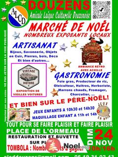 Photo du marché de Noël Marche de noêl