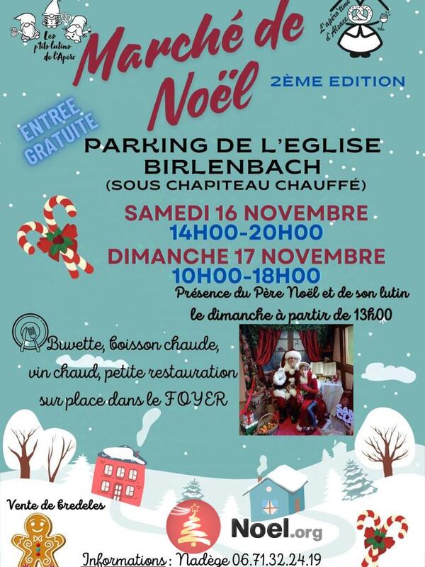 Marché de Noël