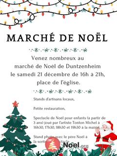 Photo du marché de Noël Marché de Noel