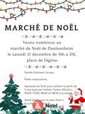 Photo Marché de Noel à Duntzenheim