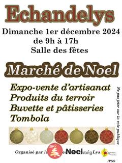 Photo du marché de Noël Marché de NOEL