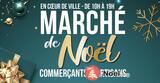 Photo marché de Noel à Enghien-les-Bains