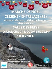 Photo du marché de Noël Marche de noel